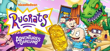 Rugrats: Adventures In Gameland box art for Playstation 4